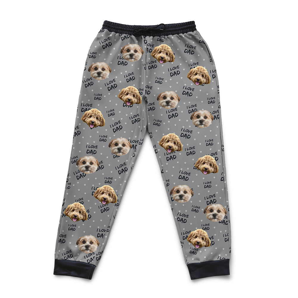 SweatpantsILoveDad-SlateGray2Pets