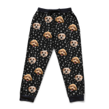 Pyjama boutonné adulte long