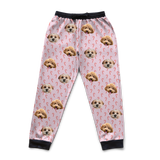 Pyjama boutonné adulte long