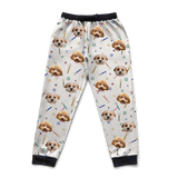 Pyjama boutonné adulte long