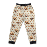 Pyjama boutonné adulte long