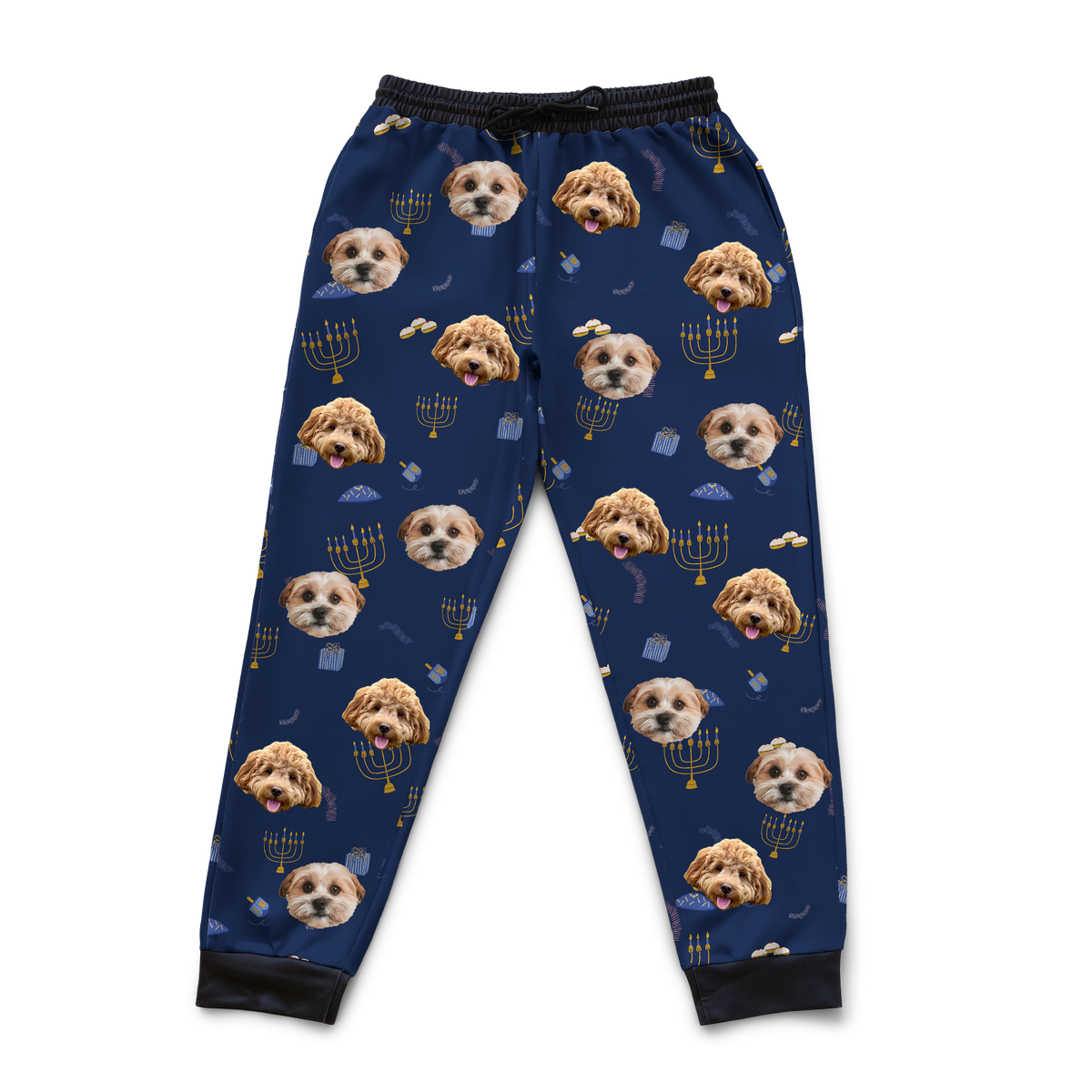 Pyjama boutonné adulte long