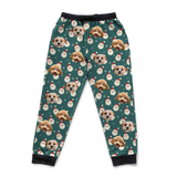 Pyjama boutonné adulte long