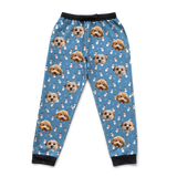 Pyjama boutonné adulte long