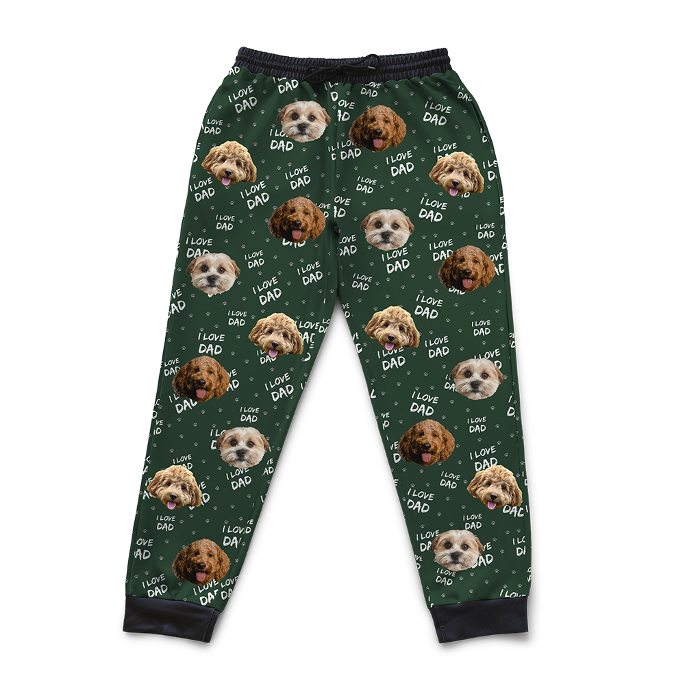 SweatpantsILoveDad-Green3Pets