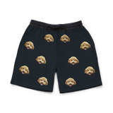 BlackSweatshorts