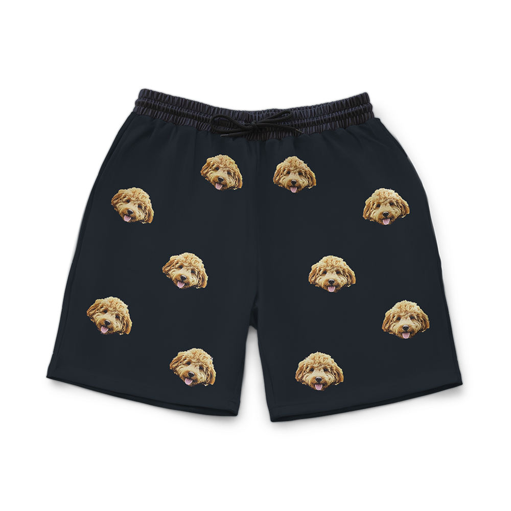 BlackSweatshorts