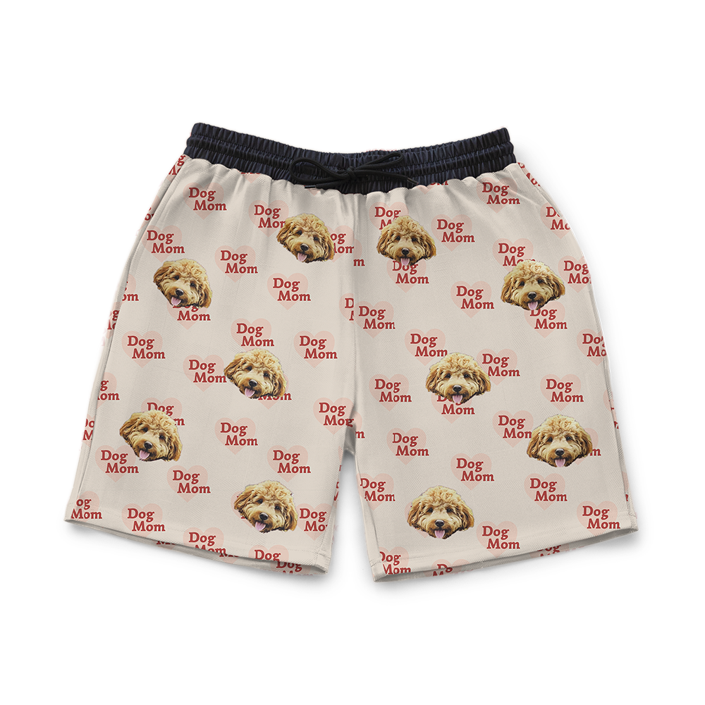 DogMomSweatshorts
