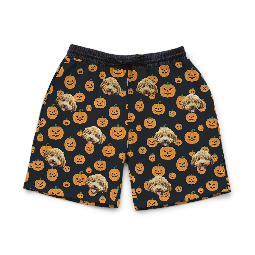 Jack-O-LanternSweatshorts