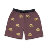 MaroonSweatshorts