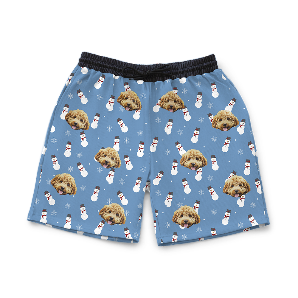 SnowmenSweatshorts