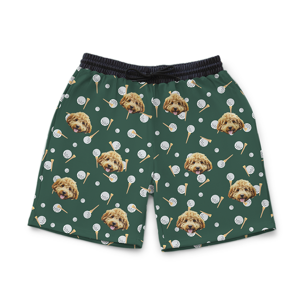 SweatshortsGolfBalls1Pet