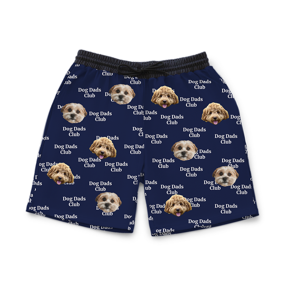 SweatshortsDogDadsClub-Navy2Pets