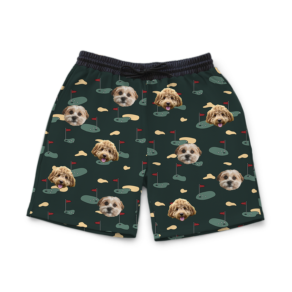 SweatshortsGolfGreens2Pets