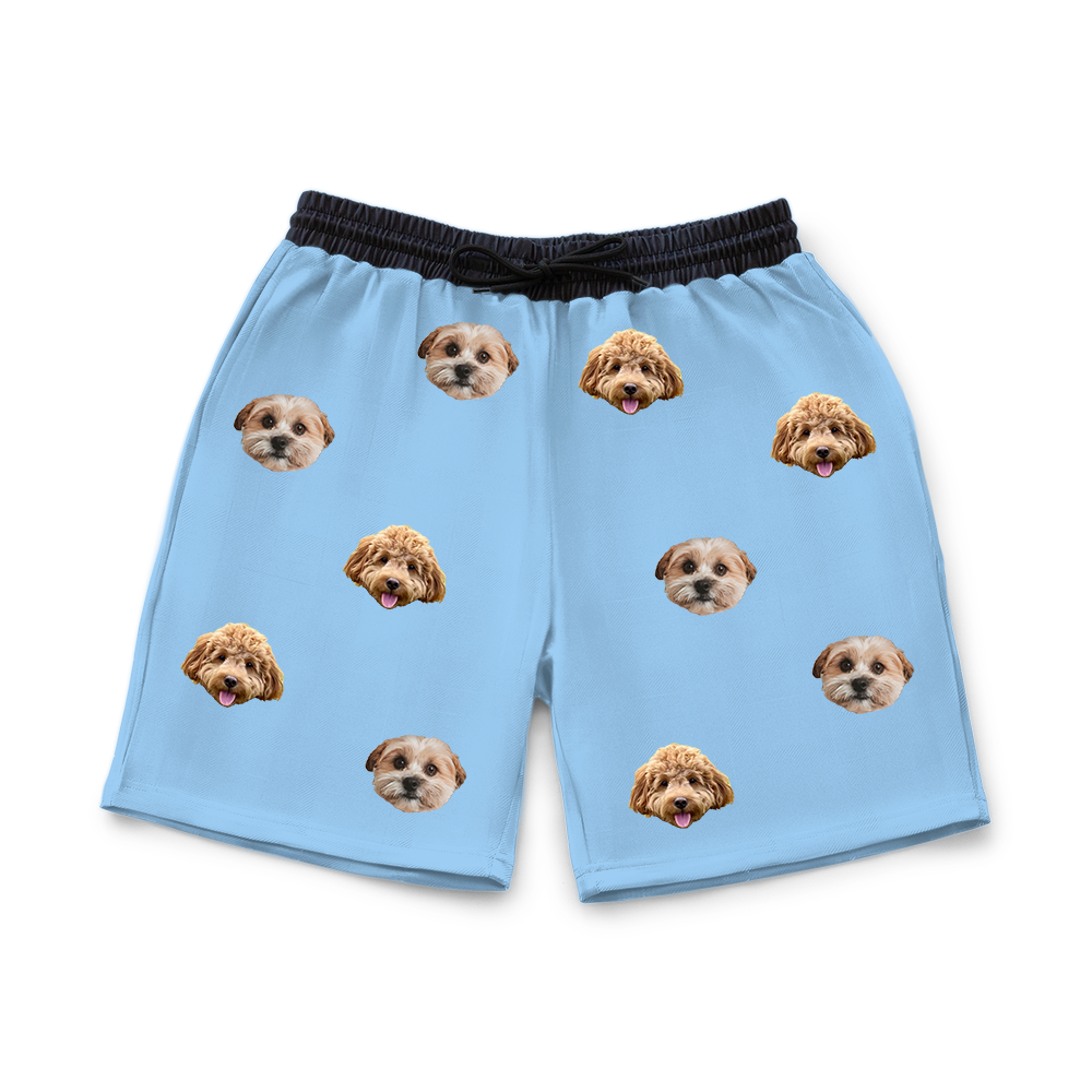 SkyBlueSweatshorts2Pets