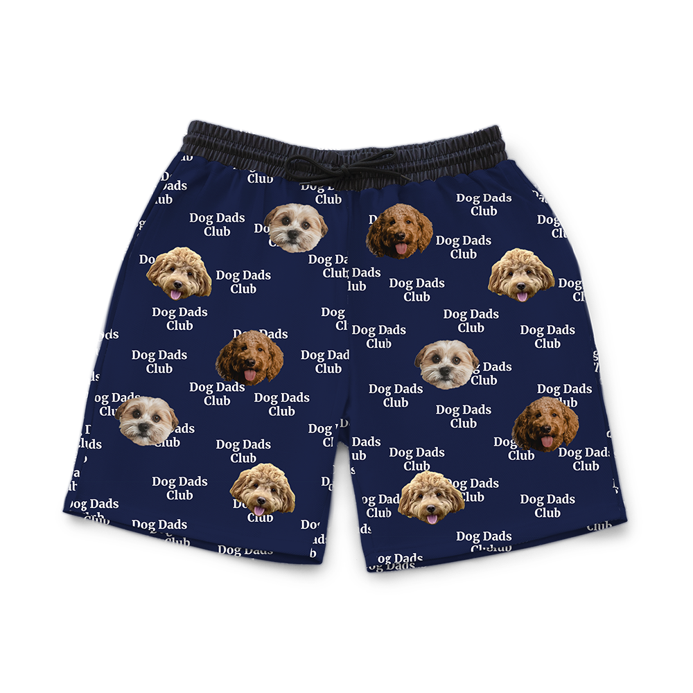 SweatshortsDogDadsClub-Navy3Pets