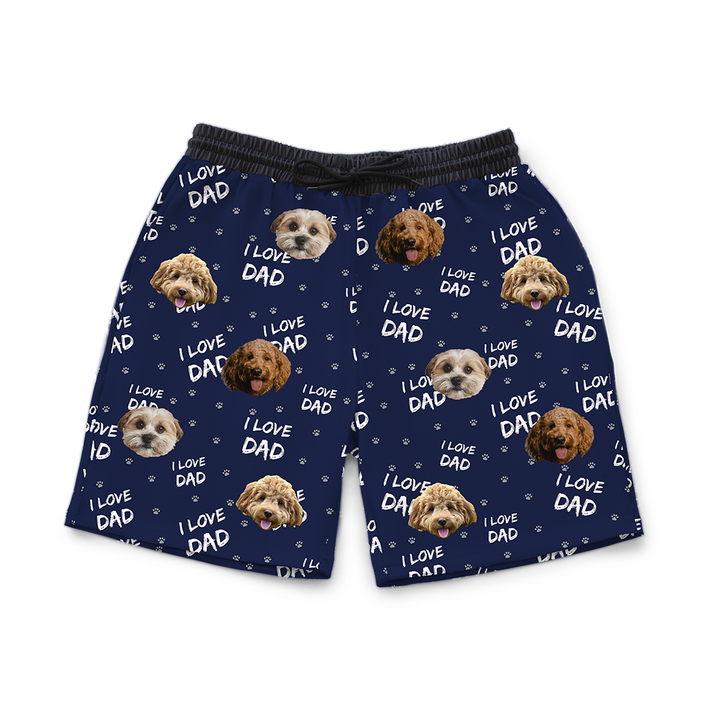 SweatshortsILoveDad-Navy3Pets