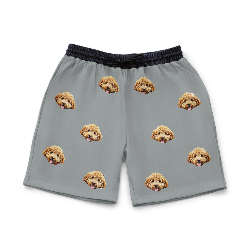 SlateGraySweatshorts1Pet