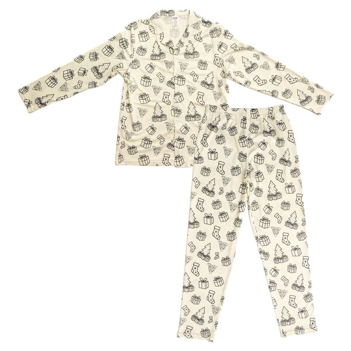 GiftWrappedLongSleevePajamaShirt&amp;PantsSet