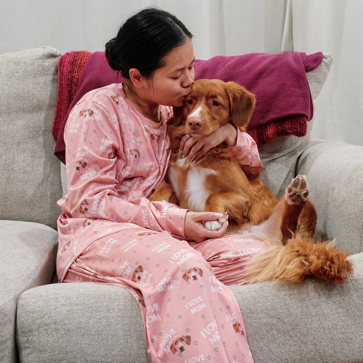 Pyjama long pour adulte