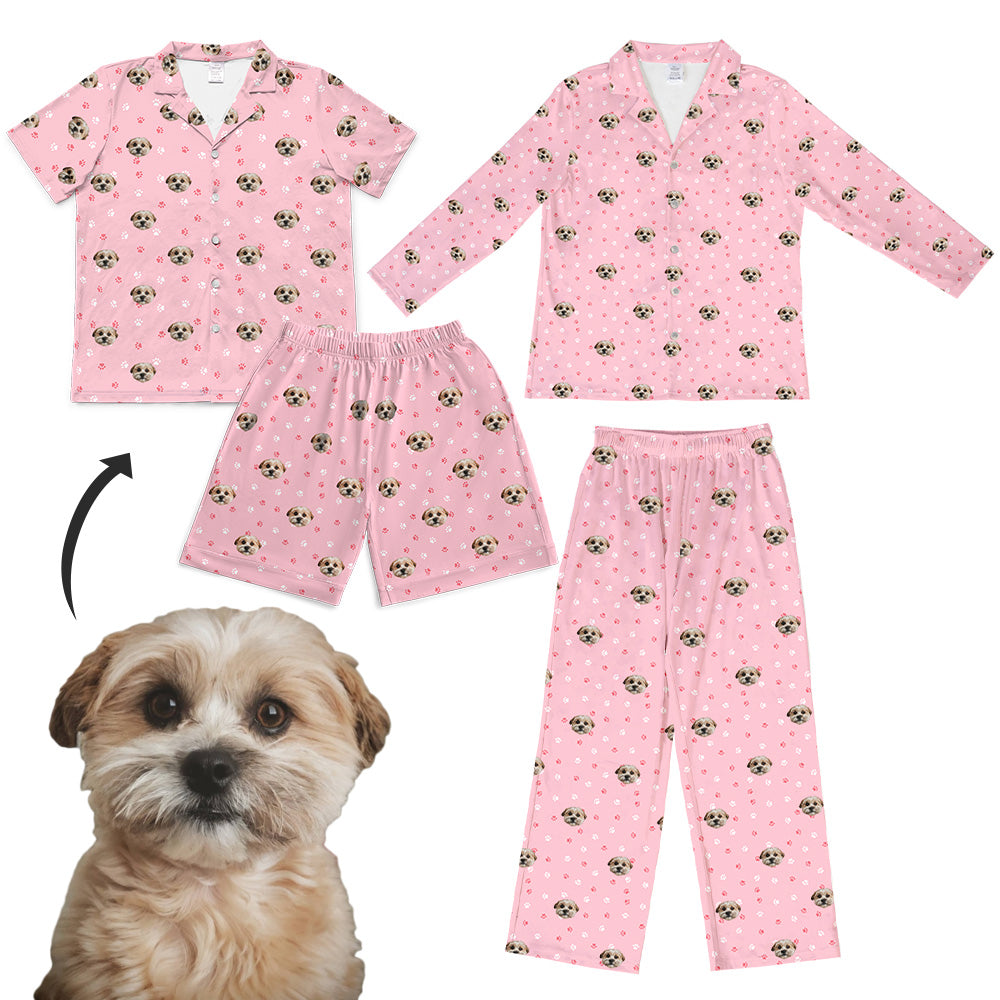 Adult Custom Dog Pajamas