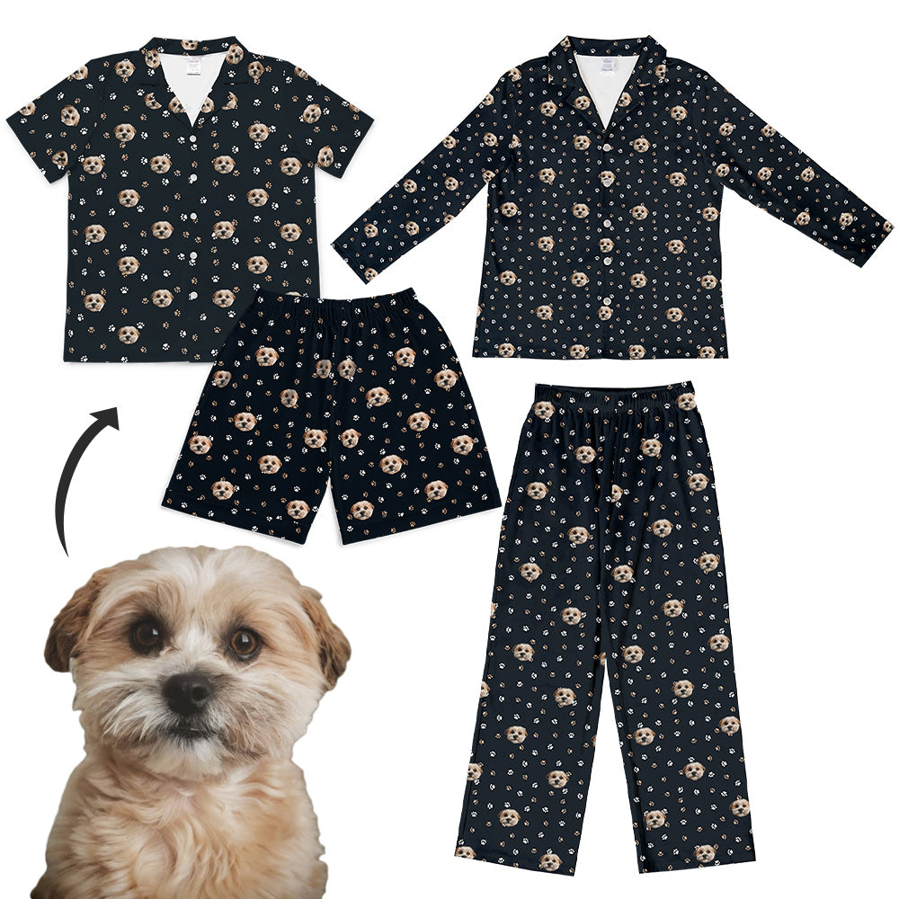 Kids Custom Pet Pajamas