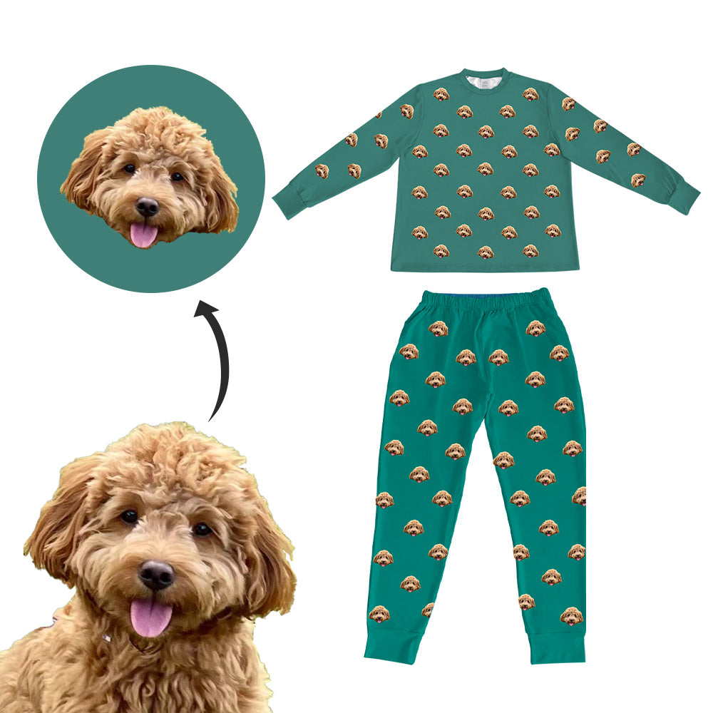 A Custom Pet Jogger with the dog&#39;s photo