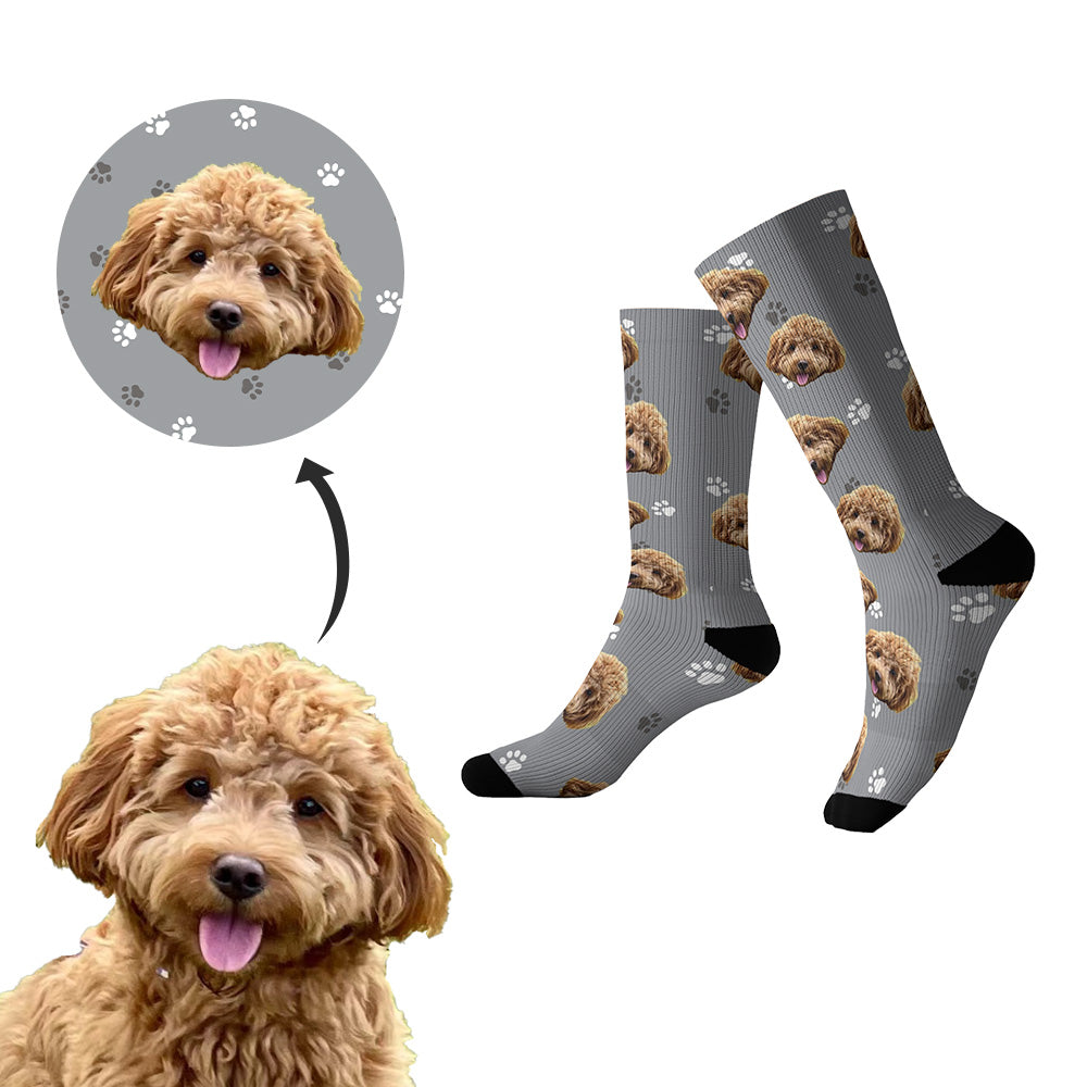 Custom Pet Socks