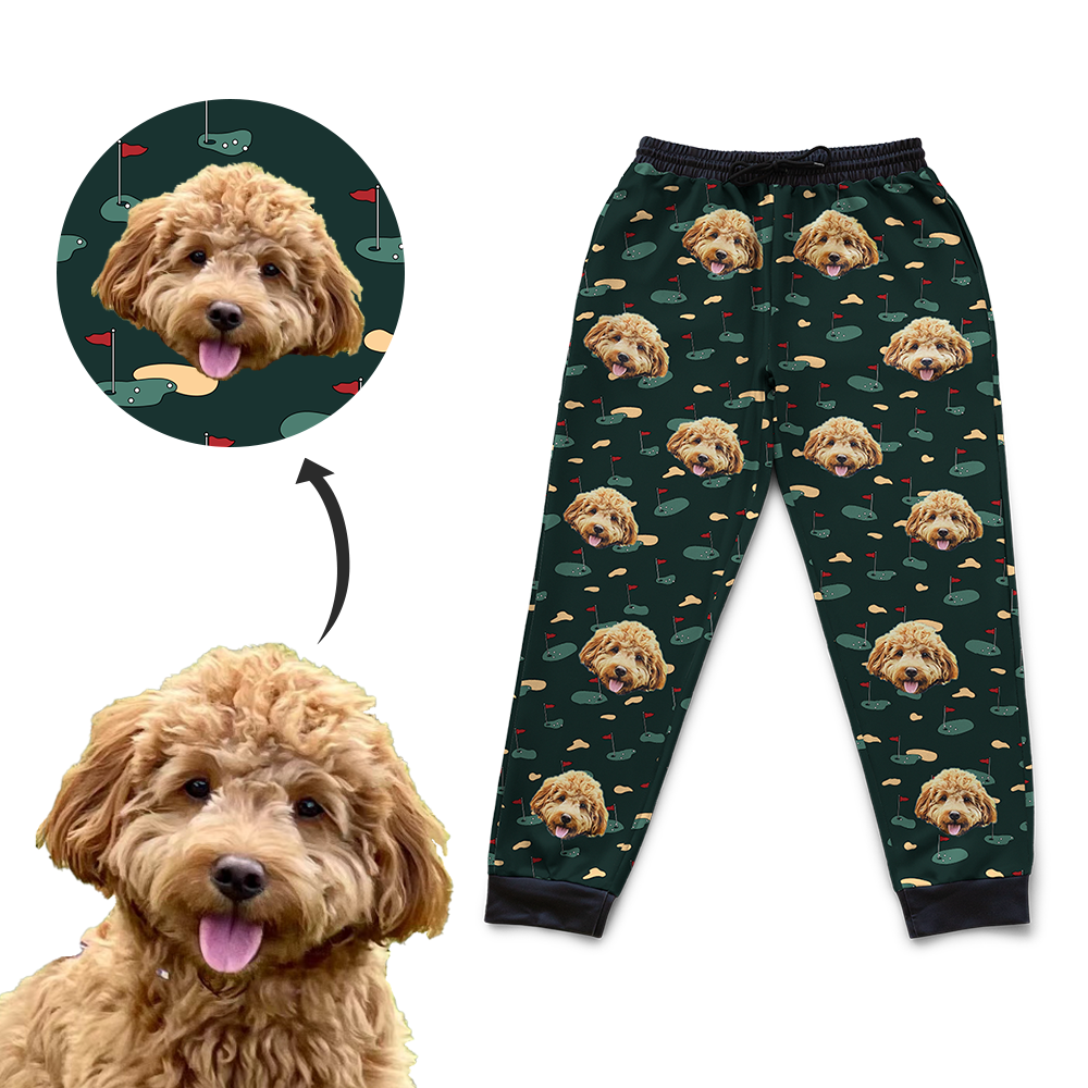 Father&#39;s Day Custom Pet Face Sweats