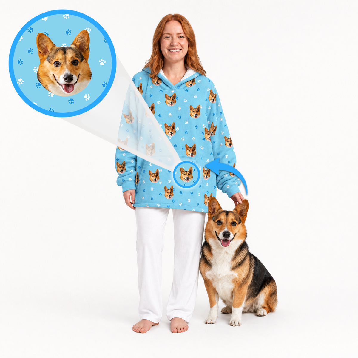 Blanket Hoodies