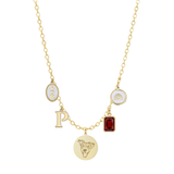 GoldDaintyEngravedPetMedallionCharm4
