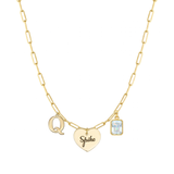 GoldPaperclipEngravedScriptHeartCharm2