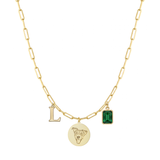 GoldPaperclipEngravedPetMedallionCharm2