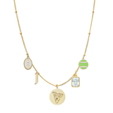 GoldSatelliteEngravedPetMedallionCharm4