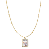 GoldSatellitePetPortraitCharm