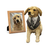 Custom Golden Retriever Plush Cuddle Clone