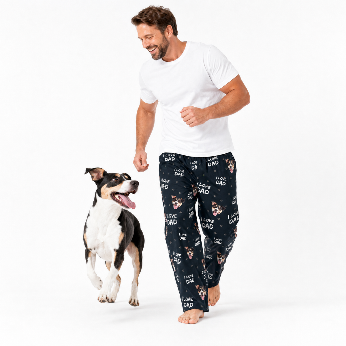 Adult Custom Pet Face Pajama Pants