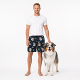 Custom Pet Face Sweatshorts