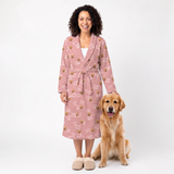 Adult Custom Pet Face Robes