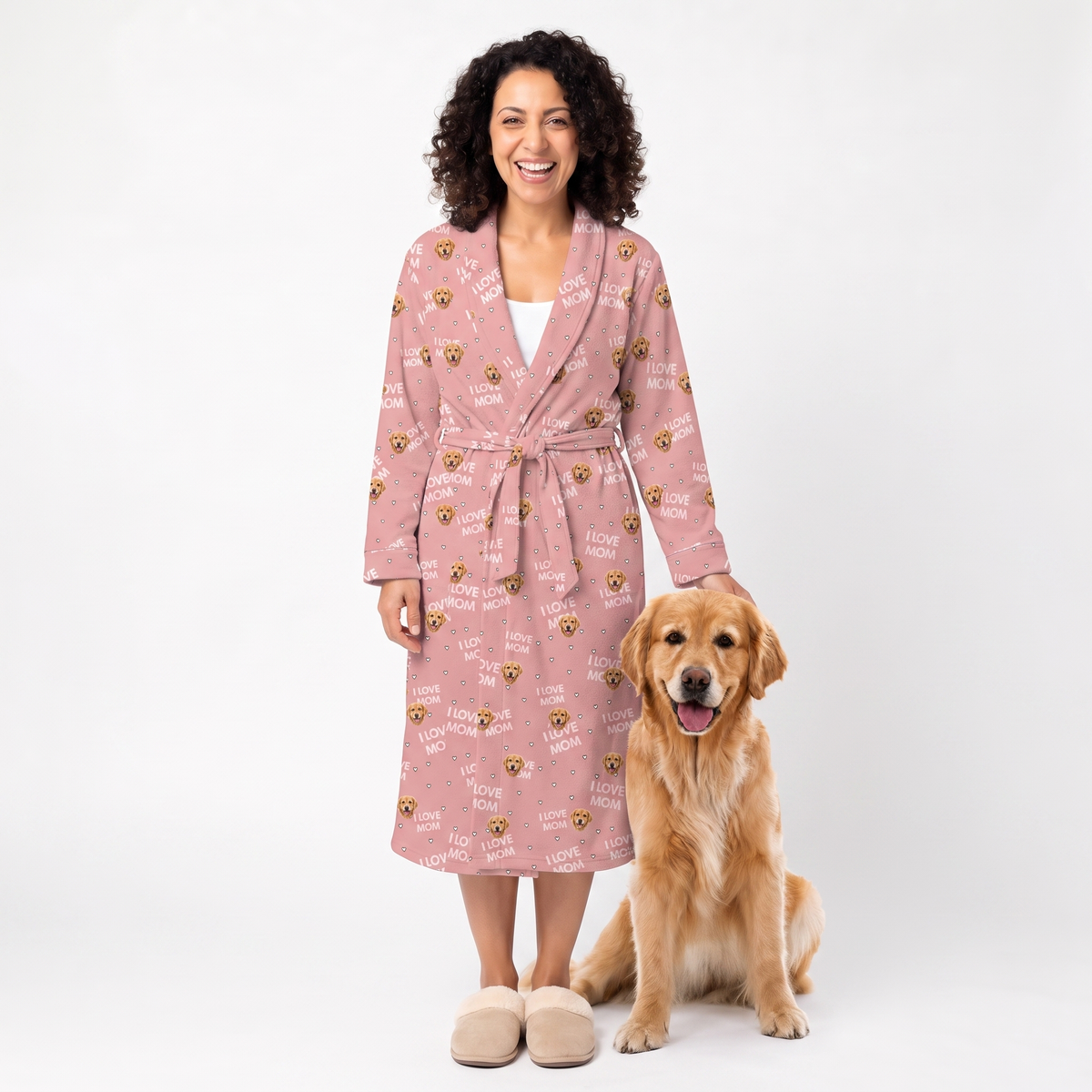Pyjama boutonné adulte court