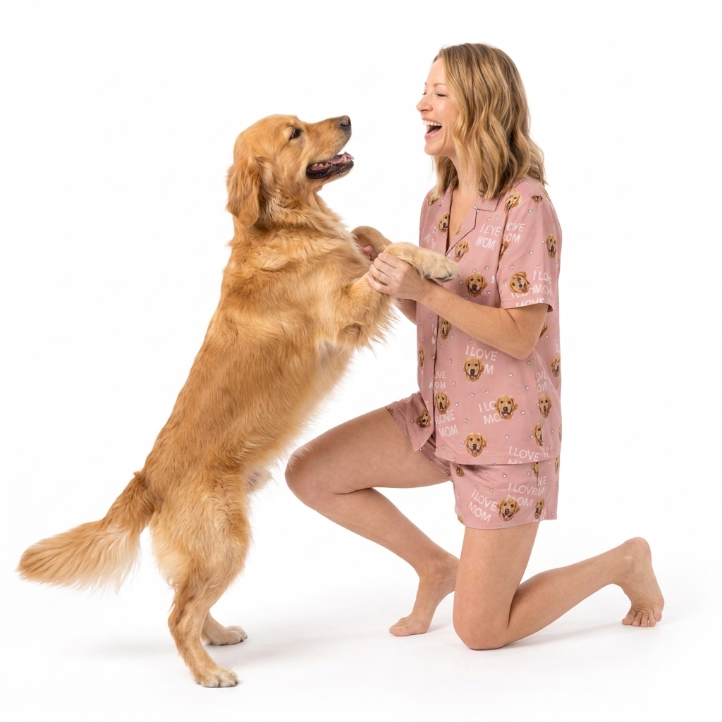 Pyjamas pour animaux de compagnie personnalisés