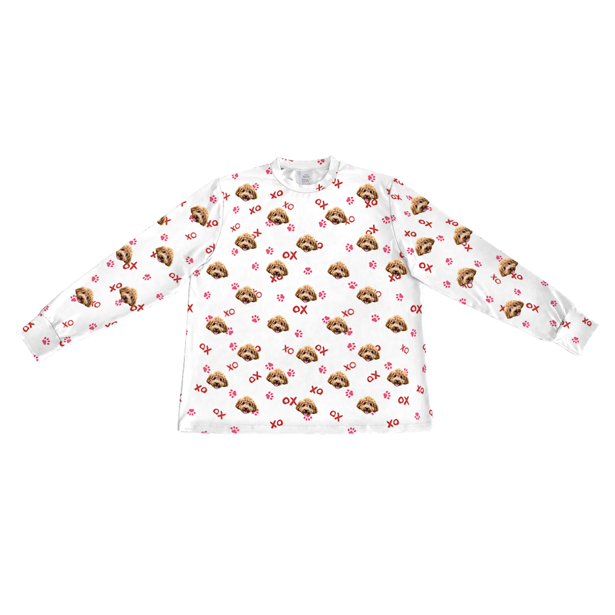 PawfectLoveLongSleevePajamaShirt1Pet