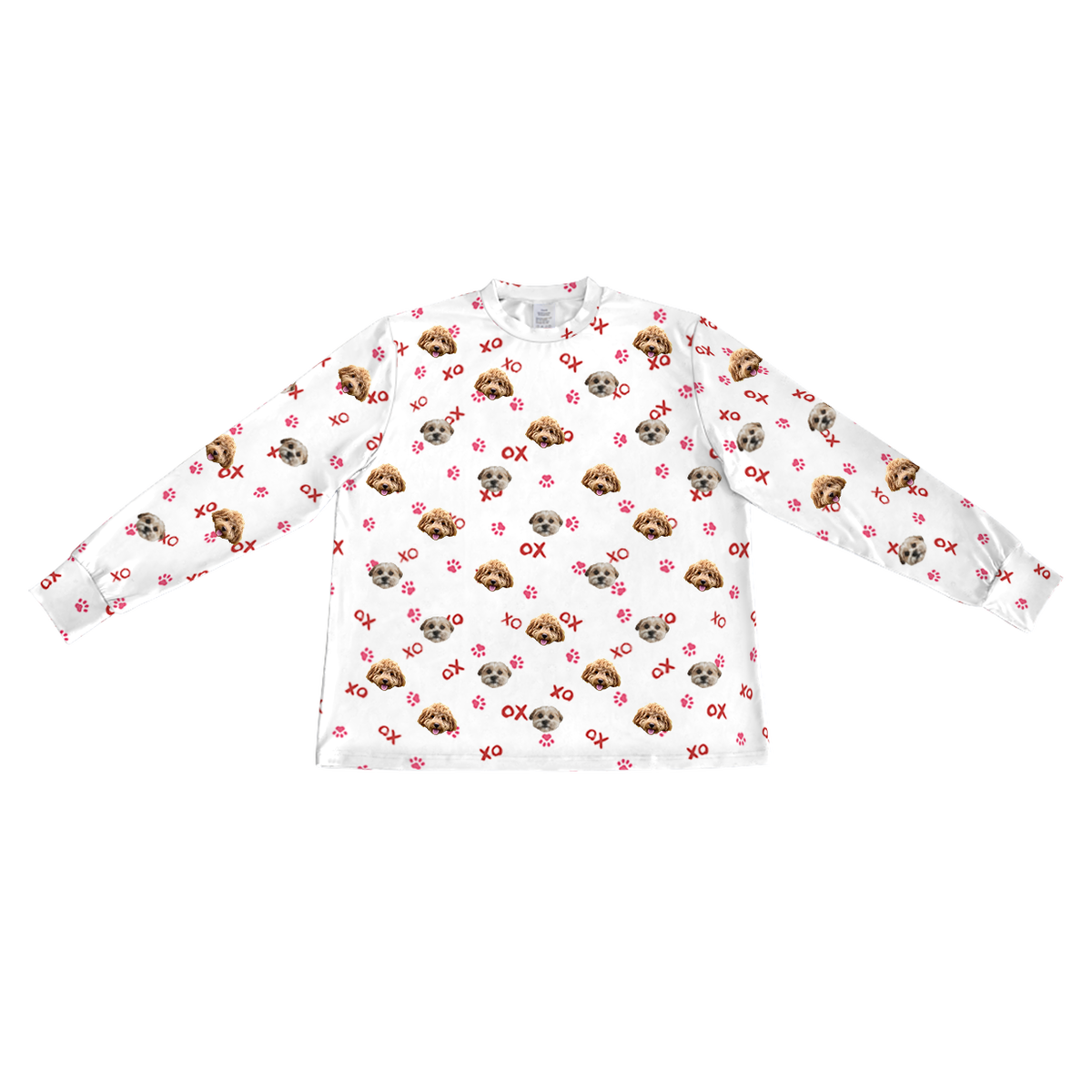 PawfectLoveLongSleevePajamaShirt2Pets