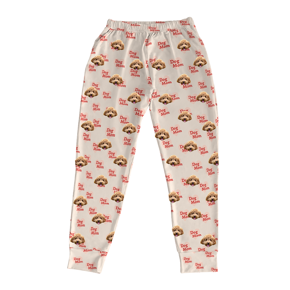 DogMomJoggerPajamaPants