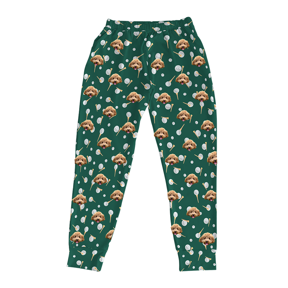 GolfBallsJoggerPajamaPants