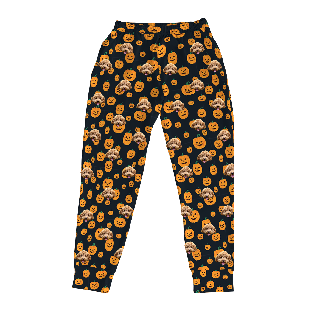 Jack-O-LanternsPajamaPants