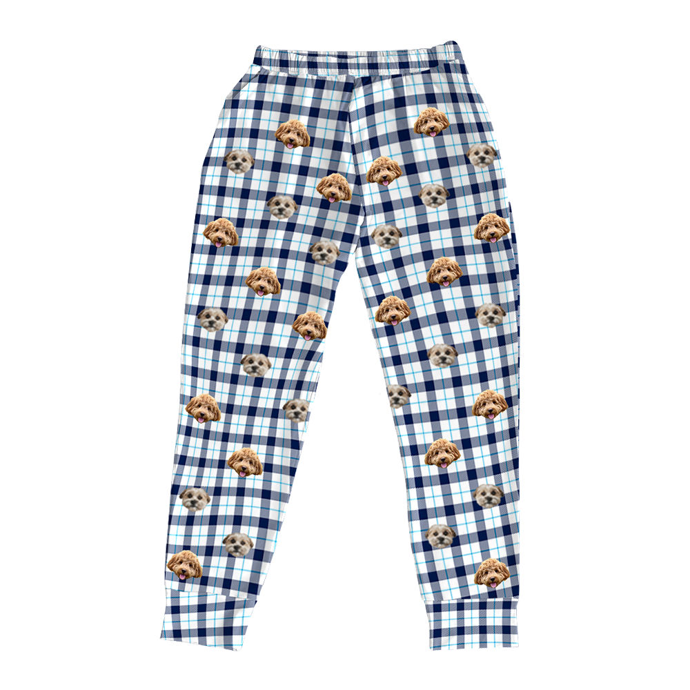 BluePlaidPajamaPants2PetImages(+$4.00)