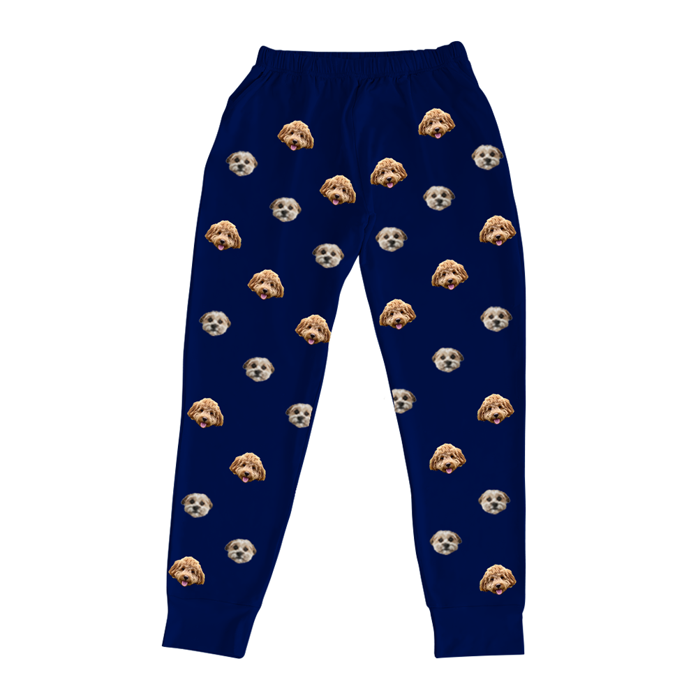 NavyPajamaPants2Pets