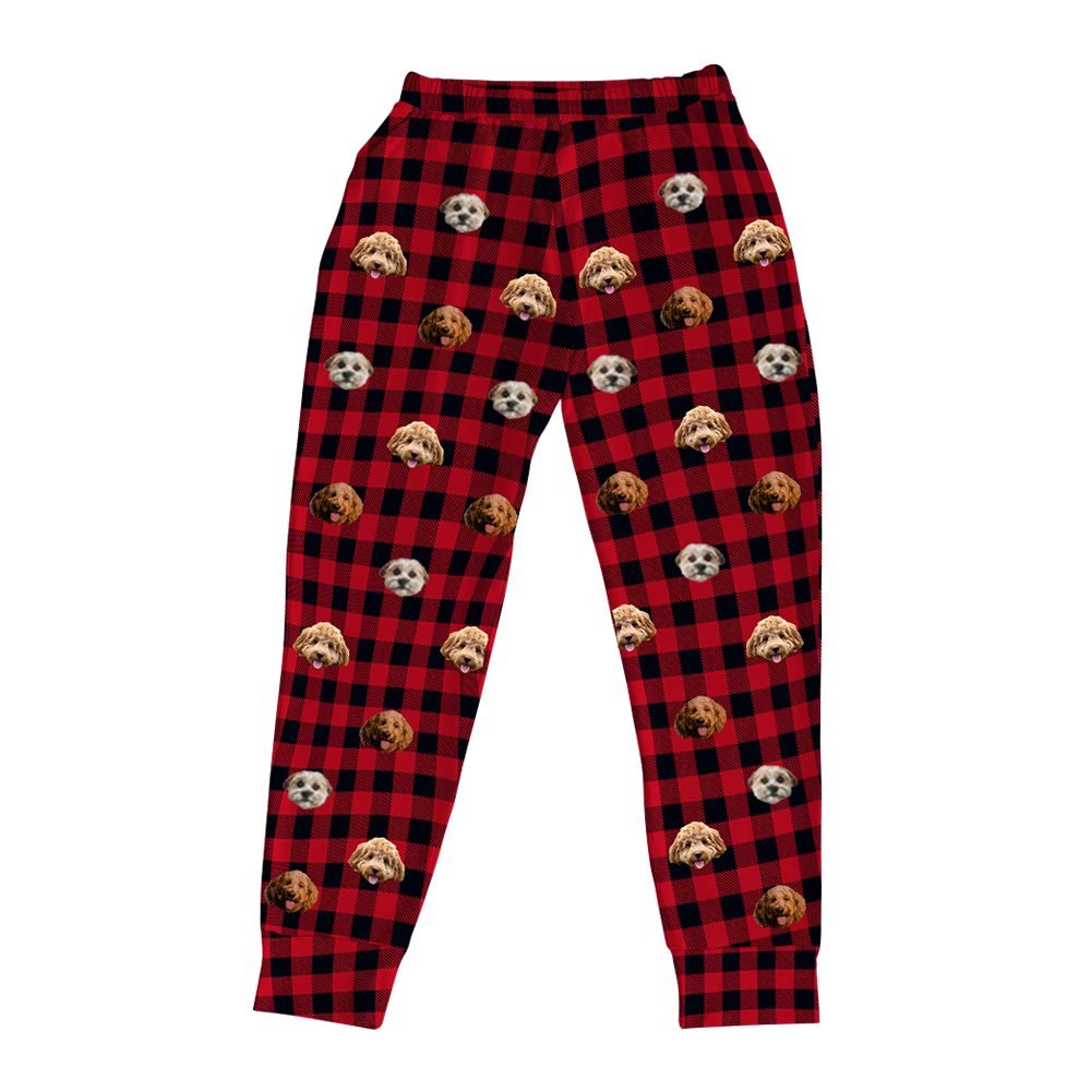 Kids Custom Pet Jogger Pajamas