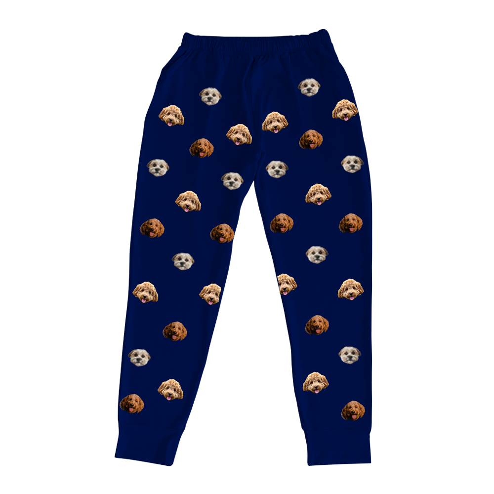 NavyPajamaPants3Pets